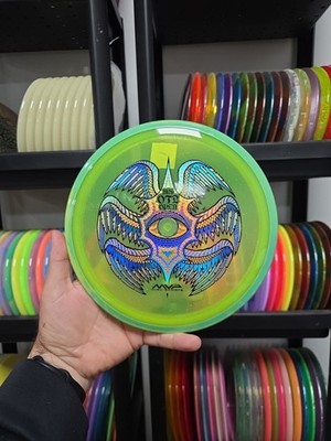 Axiom Particle Proton Soft Rhythm 173g #1 Glow Otb Open 2026 Disc Golf Mvp 