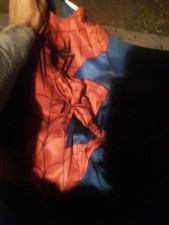 spiderman costume kids size medium from batmantechnologies