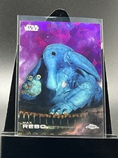 2025 Topps Chrome Star Wars Purple Sapphire MAX REBO Card 10/15