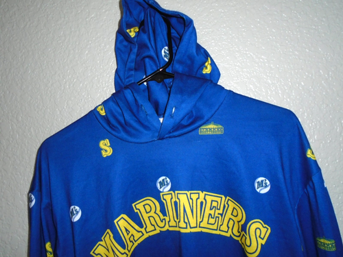 MLB Seattle Mariners Hoodie Pullover Langarmshirt Stadium Giveaway Medium - Bild 2 von 4