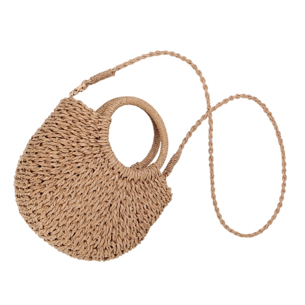 Borsetta Da Spiaggia Sacca Mare Borsa Di Crossbody Per Le Donne Intrecciata