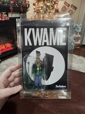Kwamé - Super7 -  ReAction - Pre-owned See Pics And Description 