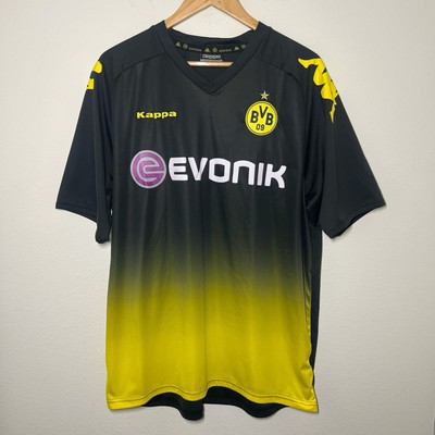 Borussia Dortmund 2011-2012 Away Jersey | Vintage Soccer XXL Fits XL