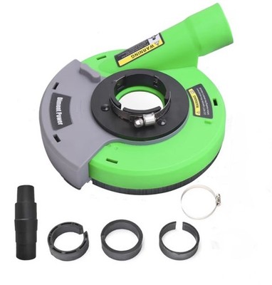 Diment Power Dust Shroud for Angle Grinder 4.5 /5  Universal Surface No Gasket..
