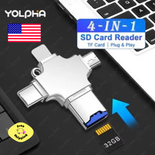 USB 3.0 Flash Drive 128GB Type C Memory Photo Stick for iPhone Android iPad lot