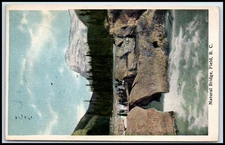 Postcard Natural Bridge, Field, B. C.   Z107