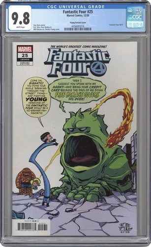 Fantastic Four #25