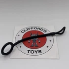 Vintage G.I. Joe Mutt & Junkyard (V1) 1989 Leash Part Accessory Hasbro ARAH
