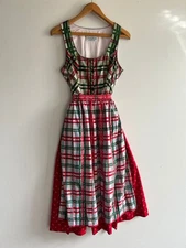 Dirndl Dress Authentic Bavarian Traditional Trachten Landhousemode Size M / L