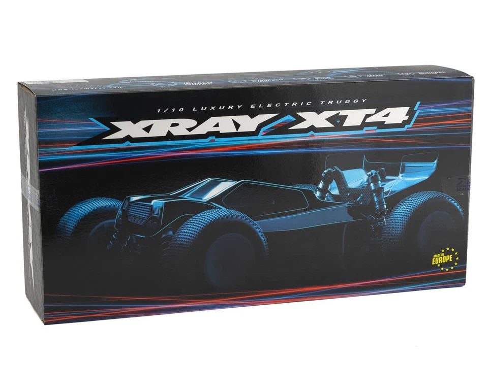 XRAY XT4 2025 1/10 Off-Road Electric 4WD Truggy Kit [XRA360203] - Image 3 of 3