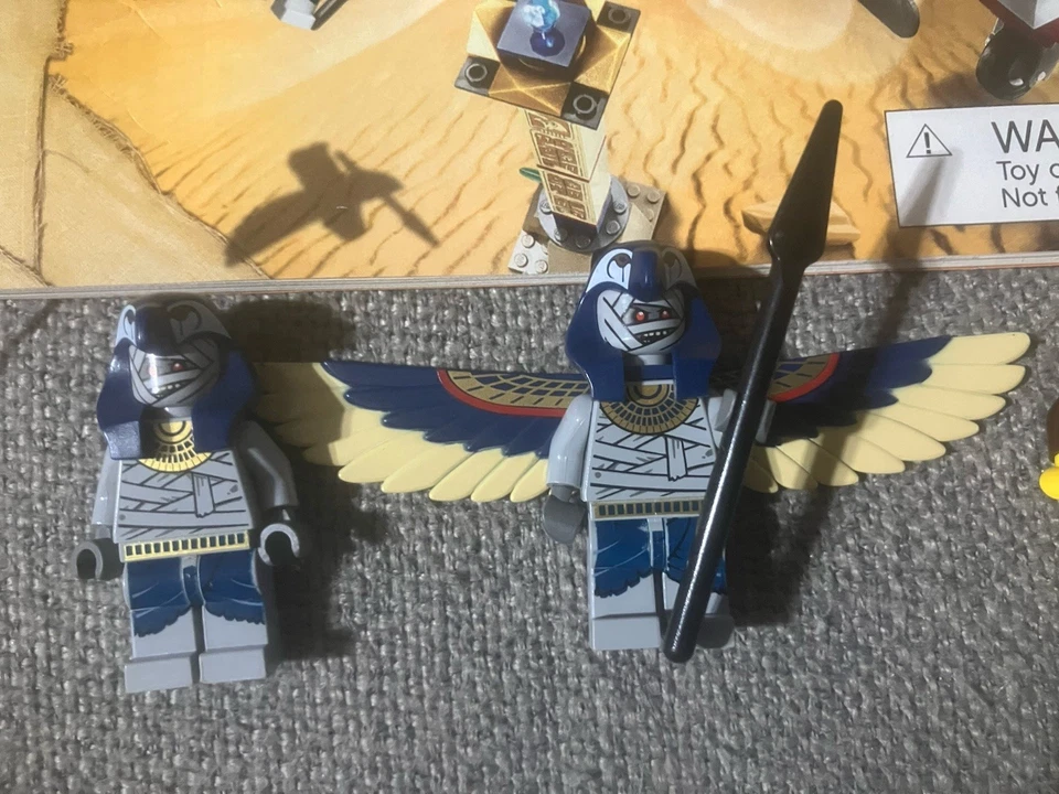 LEGO 7307 Pharaoh's Quest Flying Mummy Attack W/ Minifigures INCOMPLETE - Image 2 of 4