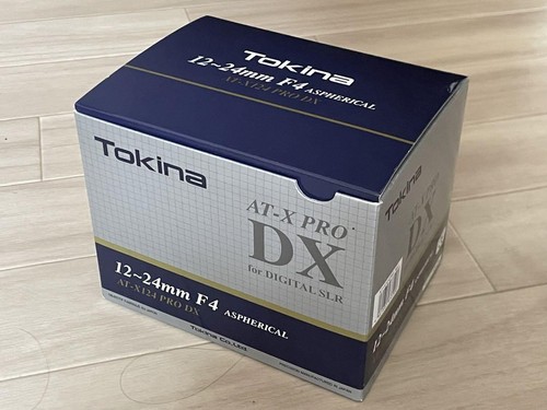 Tokina AT-X124 PRO DX 12-24mm F4 Wide Angle Lens for Nikon - Used, Great Condit - Picture 6 of 9