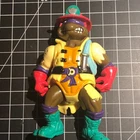 TMNT Teenage Mutant Ninja Turtles Hose 'em Down Don Firefighter Figure Vintage