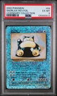 Snorlax-Rev. Foil #64 2002 Pokemon Legendary Collection PSA 6