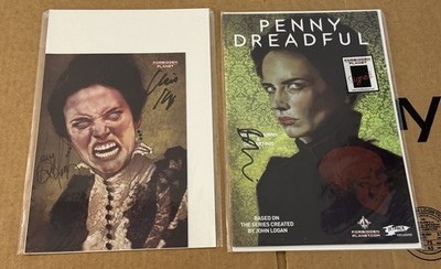 Penny Dreadful #1 Forbidden Planet Jetpack Comic Titan 2016 SIGNED Mini Print NM