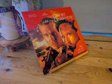 The Ghost and the Darkness - LaserDisc - 1996, NTSC THX, Val Kilmer M Douglas