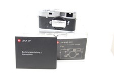 USED Leica MP 0.72 Rangefinder Camera Silver 