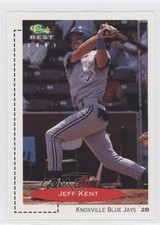 1991 Classic Best Minor League Jeff Kent #108 0a1