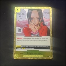 One Piece You'll Frighten Me... OP14-118 The Azure Sea's Seven Rare NM