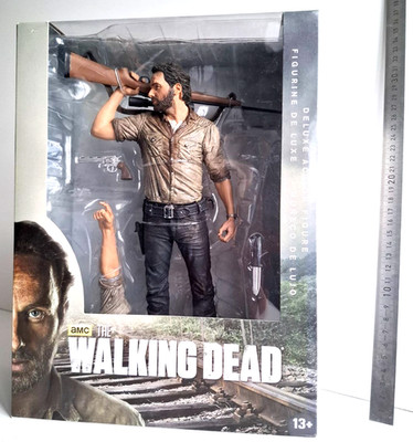 Neca McFarlane Movie Maniacs AMC TWD The Walking Dead 25cm NEU OVP Rick Grimes