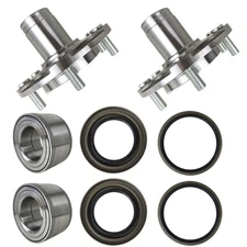 Front Wheel Hub & Bearing & Seal Kit For Toyota Tundra (4WD 4x4) PAIR 2000-2006