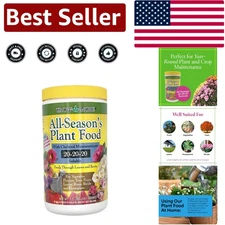 Quick-Mix All-Season Fertilizer - Supports Growth & Transplant Success, 1.5 lbs