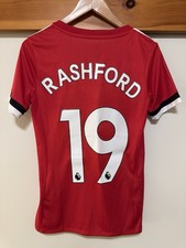 Marcus Rashford Manchester United 2017/18 Home Jersey. Women’s Small. NWOT.