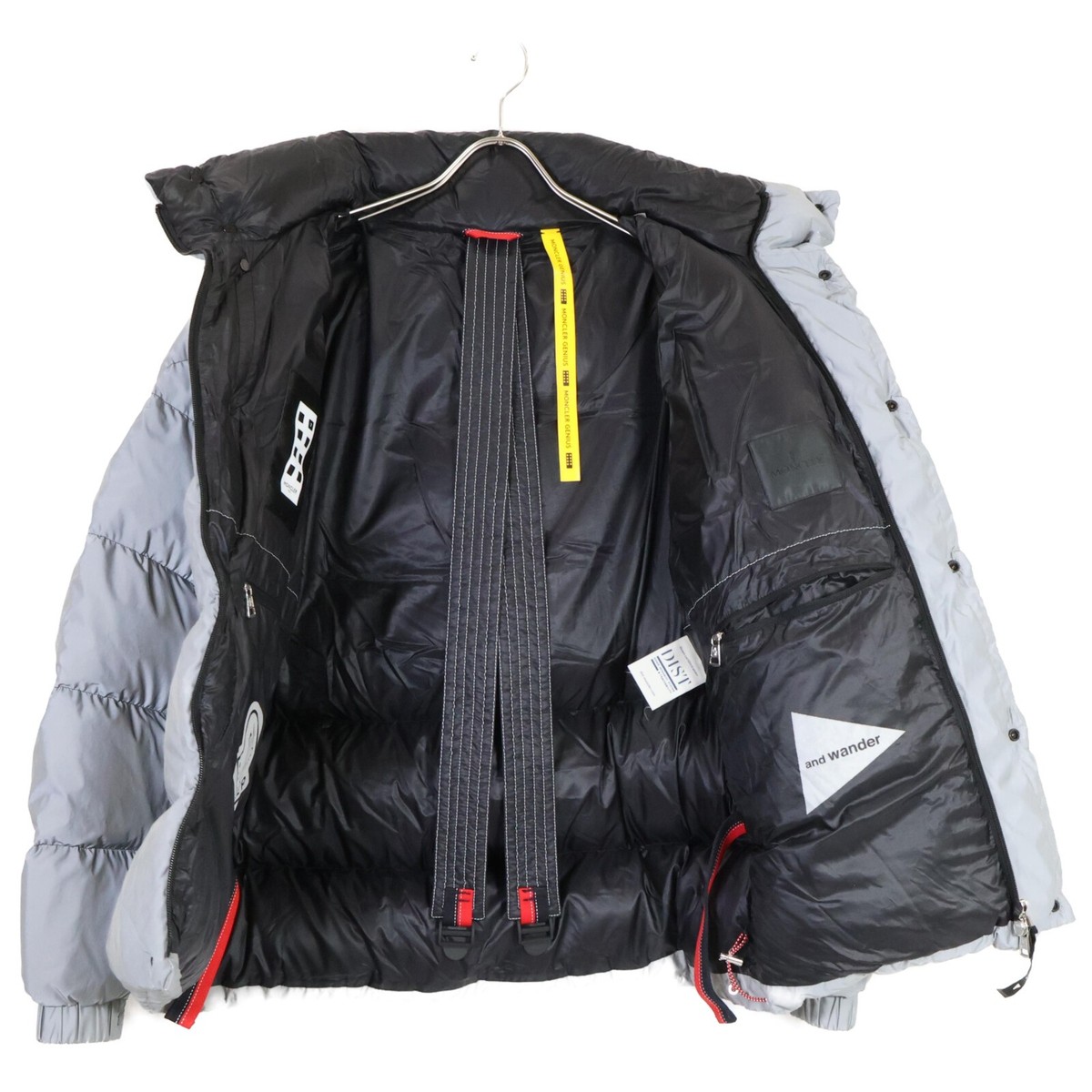 MONCLER GENIUS2 x AND WANDER BUNKYO Down Jacket 4 gray | eBay