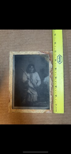 5 Glass positives of negatives by Ben Wittick 1 Rare Uncommon “TAKALI” All 5x 7” - Picture 16 of 17