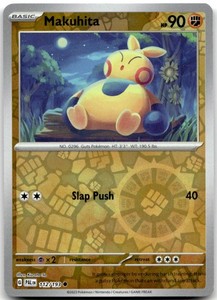 Makuhita 112/193 Paldea Evolved Reverse Holo