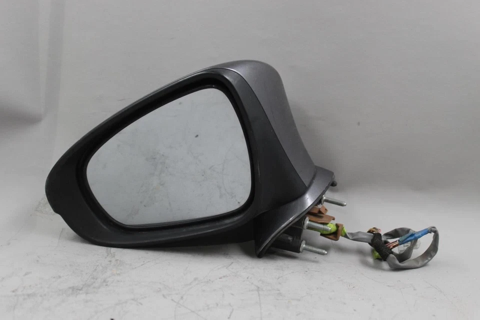 Espejo retrovisor de puerta gris del lado izquierdo del conductor eléctrico compatible con Lexus IS350 2014-2019 OEM #41770 Foto 3 de 4
