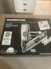 Metabo HPT NR65AK2 2-1/2" 65mm Strip Nailer, Free & Fast Shipping