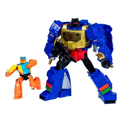 Transformers Generation - Age of The Primes (G2 Universe Grimlock & Autobot Whee