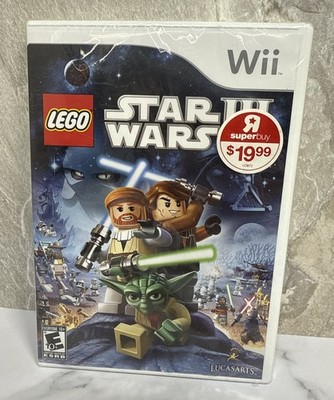 Lego Star Wars III The Clone Wars Nintendo Wii, 2011 - New, Sealed