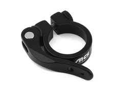 MCS QUICK RELEASE 1-1/4" (31.8mm) SEATPOST CLAMP - BLACK - BMX - Race