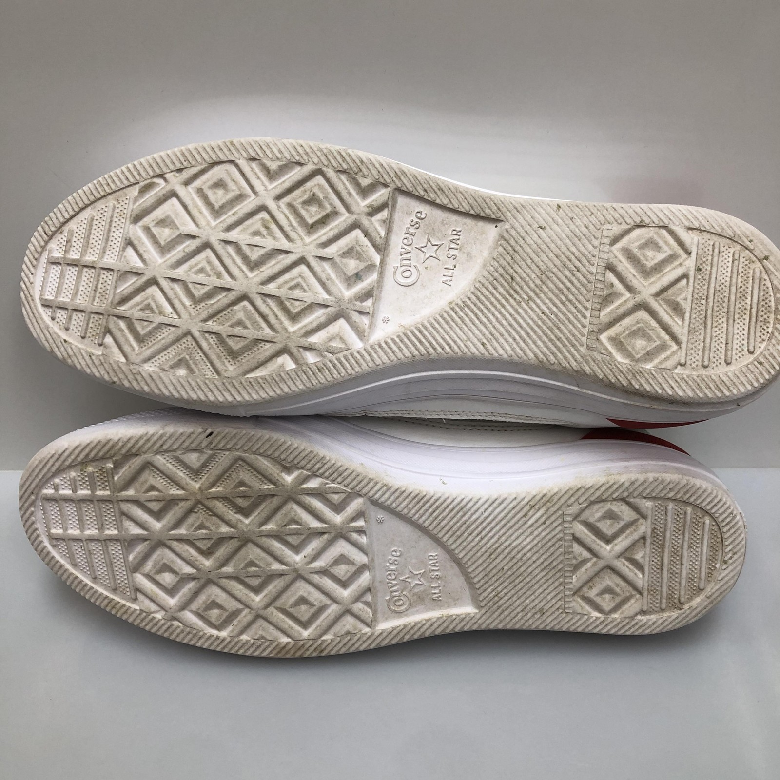 Converse Chuck Taylor All Star Shoes Mens 10.5 White Blue Sneakers 165345C Logo thumbnail 9