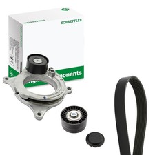 SCHAEFFLER INA KEILRIPPENRIEMENSATZ passend für ALPINA B3 B4 BMW 2 3 4 X3 X4 |
