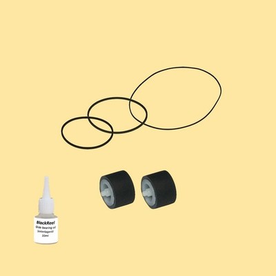 Riemen Andruckrolle Öl = Kit 8 für Sony CFS-KW 250 S Boombox