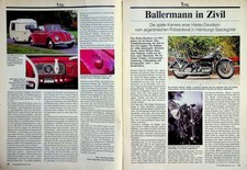 Oldtimer Praxis 1353) Harley-Davidson Flathead Restaurierung - ein interessanter