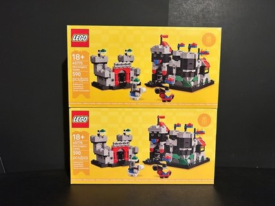 Lego Mini Knights Castle 40775 *** LOT OF 2 BRAND NEW FACTORY