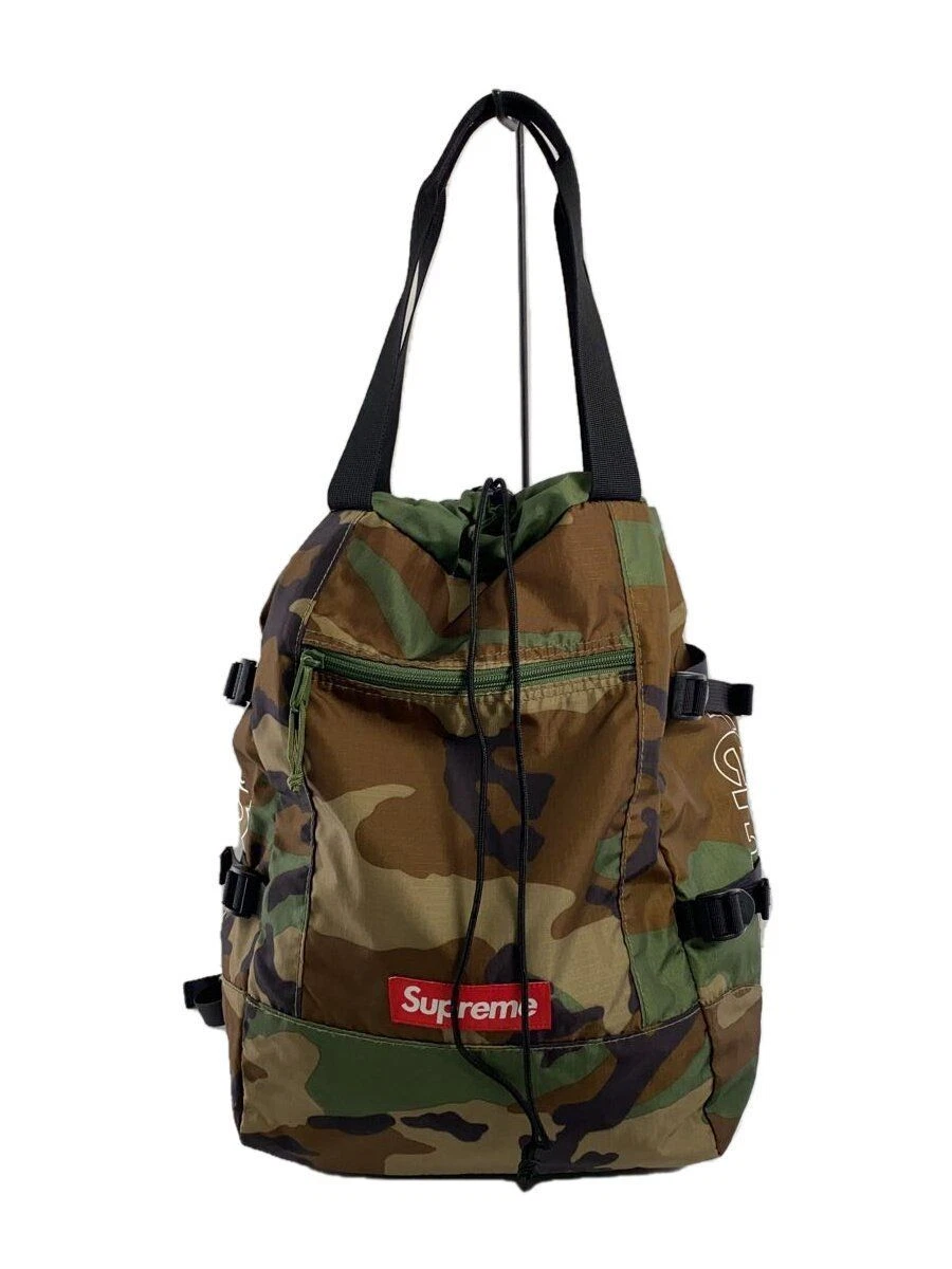 Sac à dos Supreme sac à dos polyester vert camouflage occasion