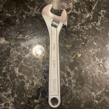 Craftsman Adj. Wrench,1 5/8" Jaw Capacity,12" L CMMT81624 Craftsman CMMT81624 12