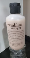 NEW Philosophy Twinkling Starlight Shampoo, Shower Gel, Bubble Bath 6 oz Sealed