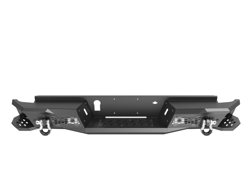 Parachoques trasero montado en acero para Ford Ranger 2019 2020 2021-2023 repuesto Foto 2 de 4