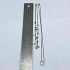 Sterling Silver 925 Jewelry Lot 5pc Necklaces Earrings Ring Mercury Dime Pin — photo 7
