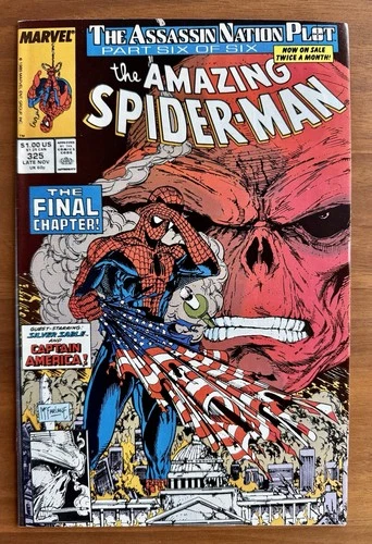 Amazing Spider-Man #325 (Marvel Comics 1989) McFarlane NM 9.4