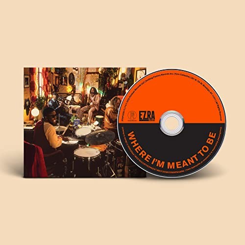 Ezra Collective Where I'm Meant To Be CD NEW