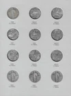 1917-30 P,D,S, Standing Liberty Quarter Starter Set *$3.50 Face* "Circ"