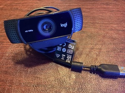 Logitech Logi C920 V-U0060 USB 1080p HD Webcam