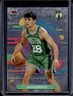 2025-26 Topps Finest Hugo Gonzalez Uncommon RC Rookie #117 Celtics